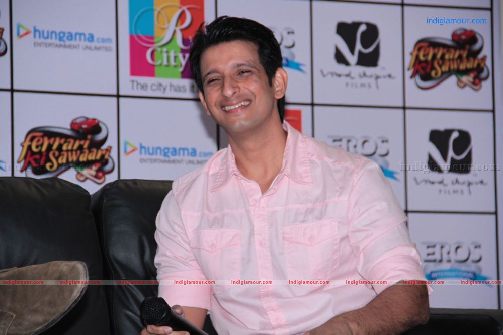 Ferrari Ki Sawaari Game Launch Event hd photo
