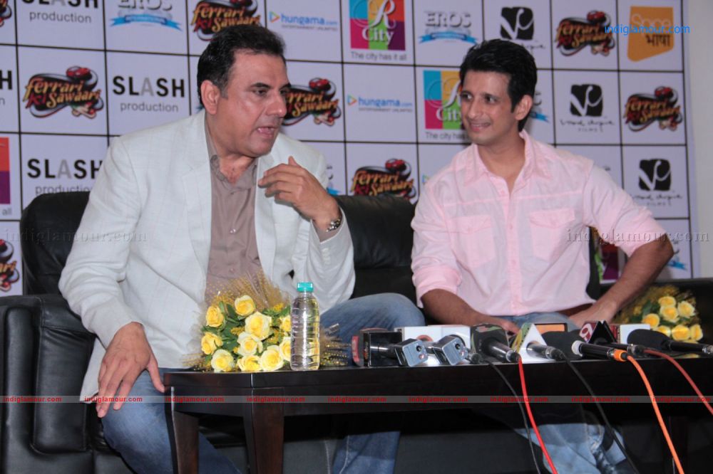 Ferrari Ki Sawaari Game Launch Event hd photo