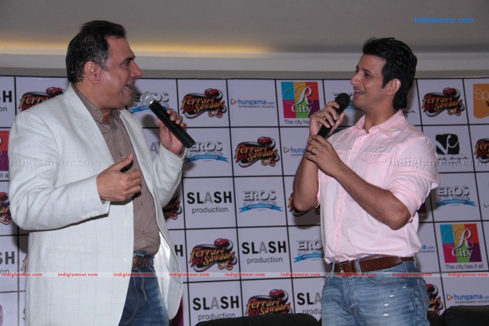 Ferrari Ki Sawaari Game Launch Event hd photo