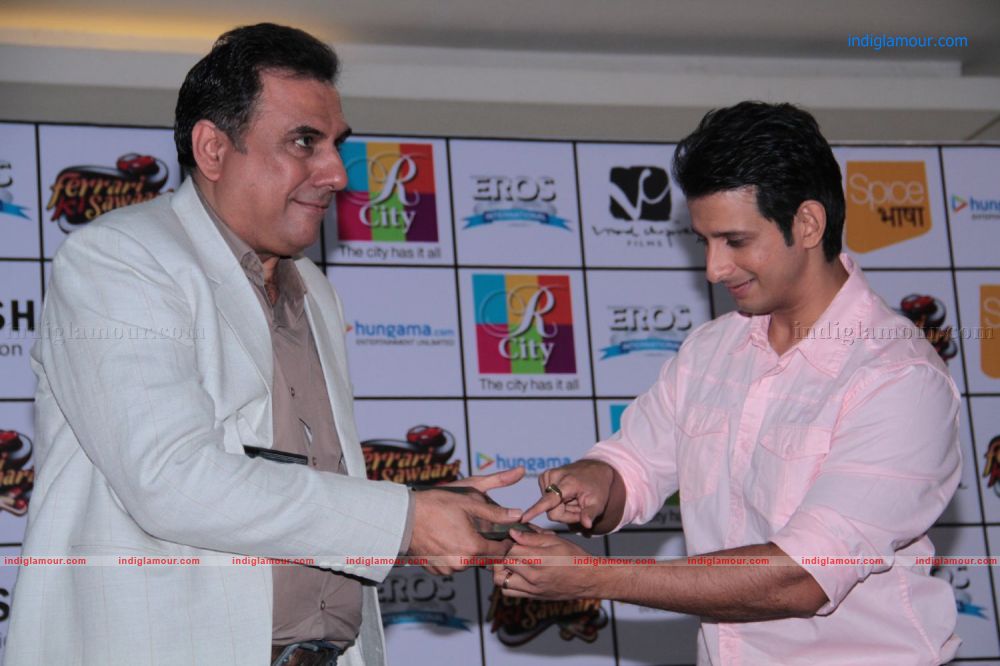 Ferrari Ki Sawaari Game Launch Event hd photo