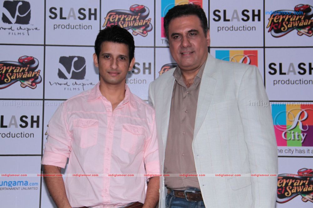 Ferrari Ki Sawaari Game Launch Event hd photo