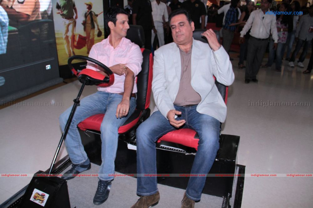 Ferrari Ki Sawaari Game Launch Event hd photo