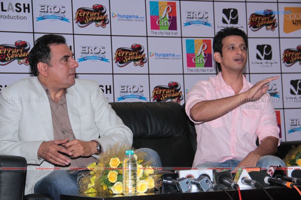 Ferrari Ki Sawaari Game Launch Event hd photo