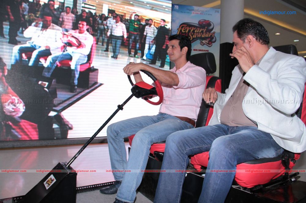 Ferrari Ki Sawaari Game Launch Event hd photo