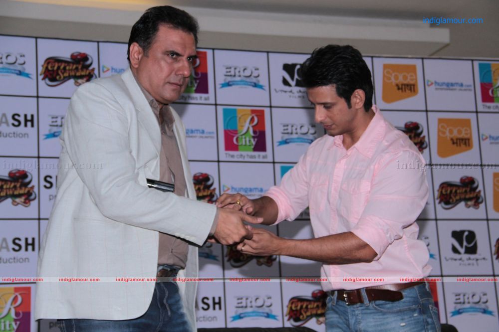 Ferrari Ki Sawaari Game Launch Event hd photo