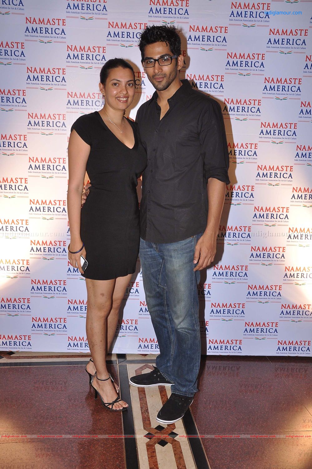 Namaste America Felicitate Vidya Balan Event hd photo