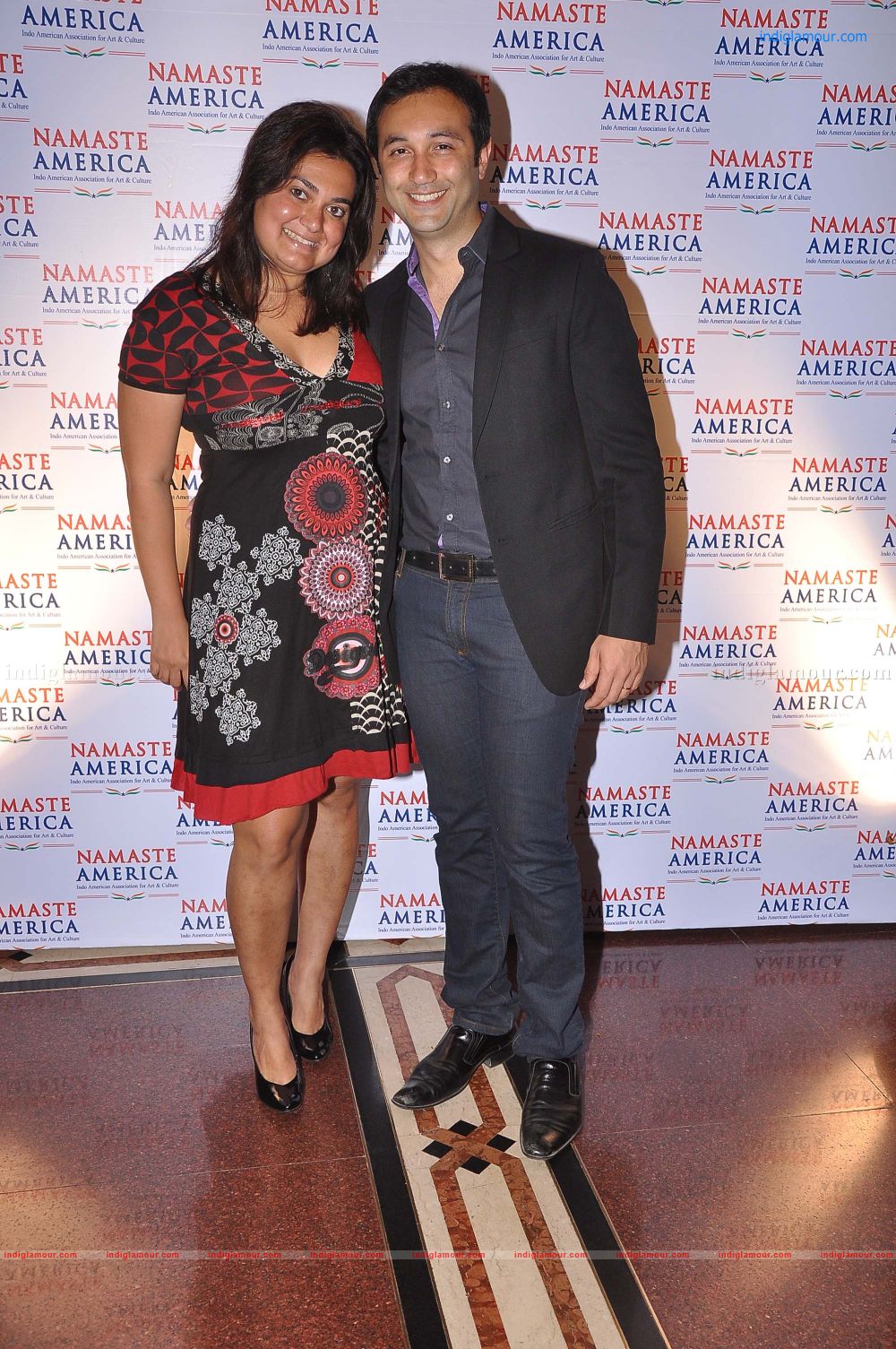 Namaste America Felicitate Vidya Balan Event hd photo