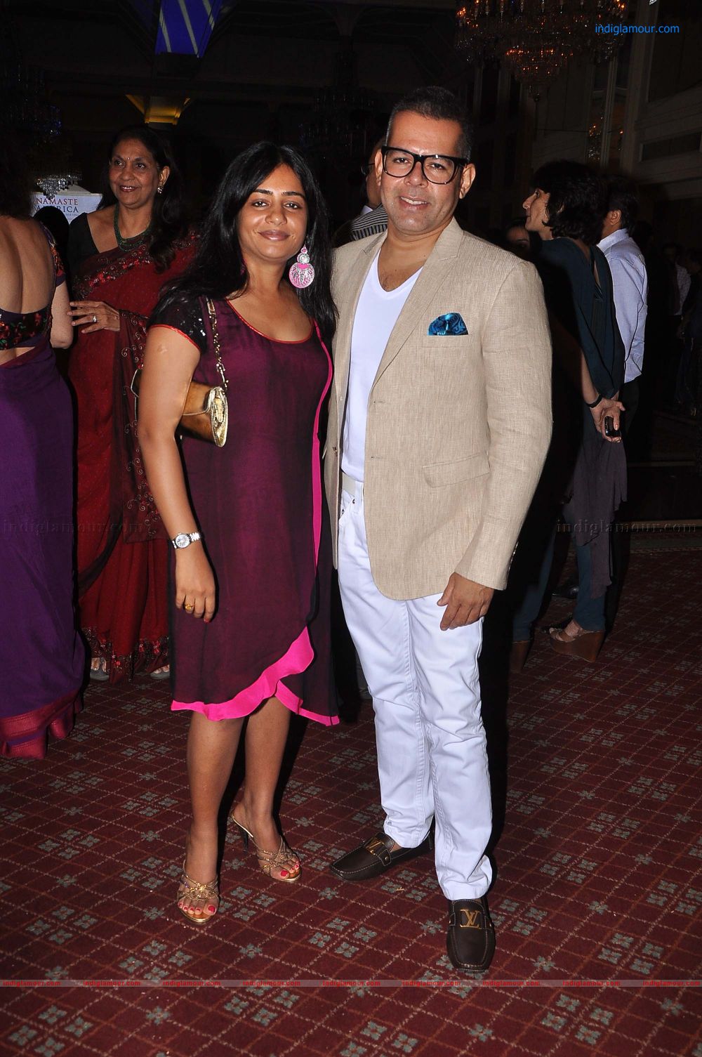 Namaste America Felicitate Vidya Balan Event hd photo