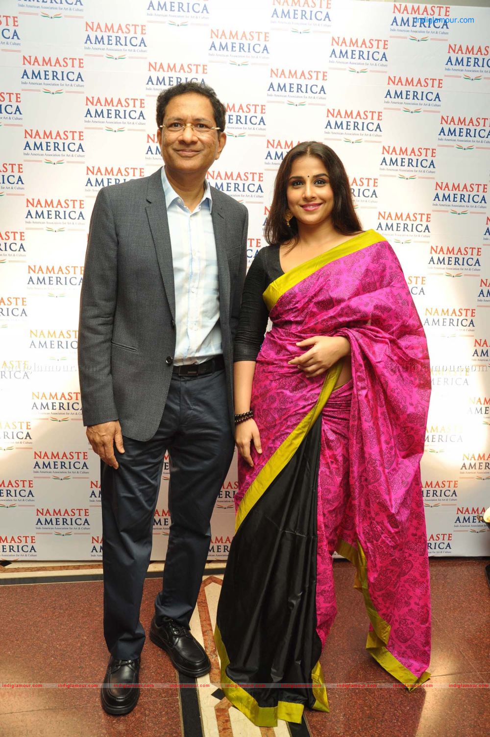 Namaste America Felicitate Vidya Balan Event hd photo
