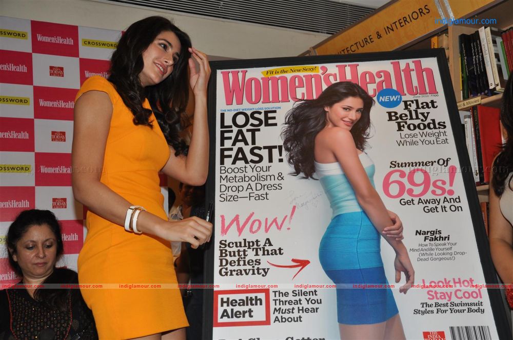 Nargis Fakhri Unveils Womens Health Latest Issue Event hd photo