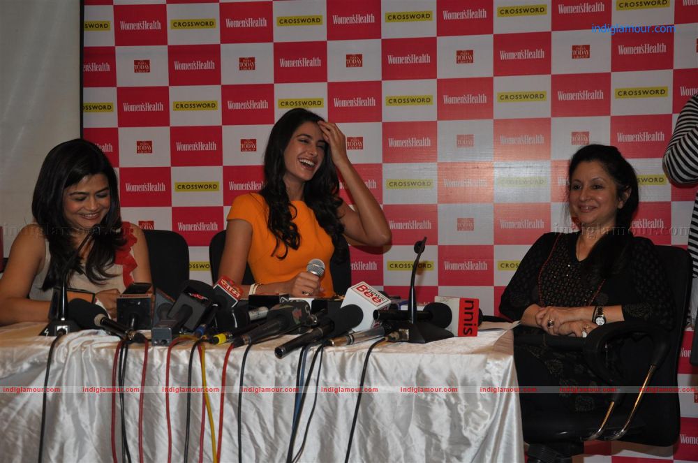 Nargis Fakhri Unveils Womens Health Latest Issue Event hd photo