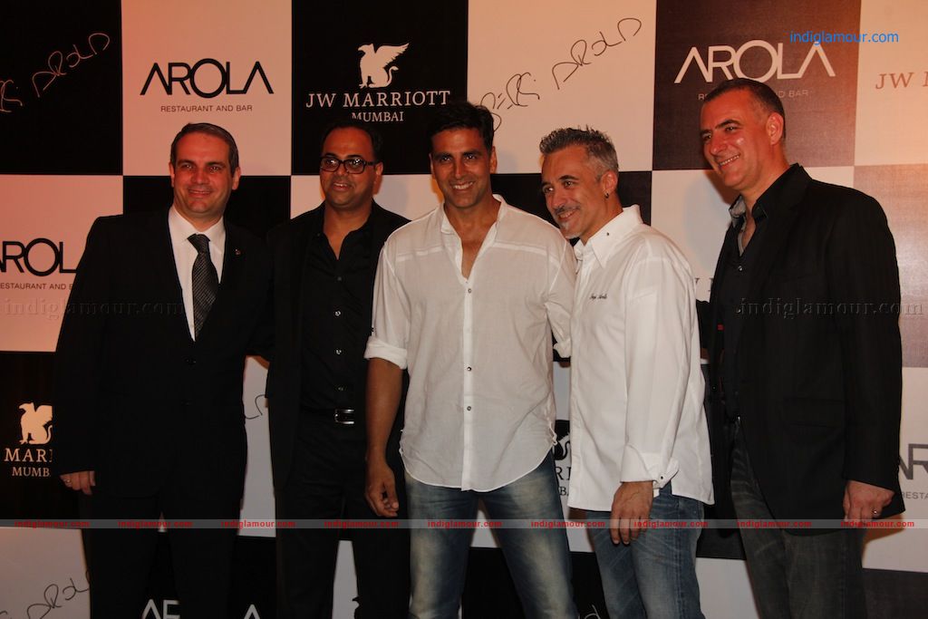 Arola Restaurant Opening Event hd photo