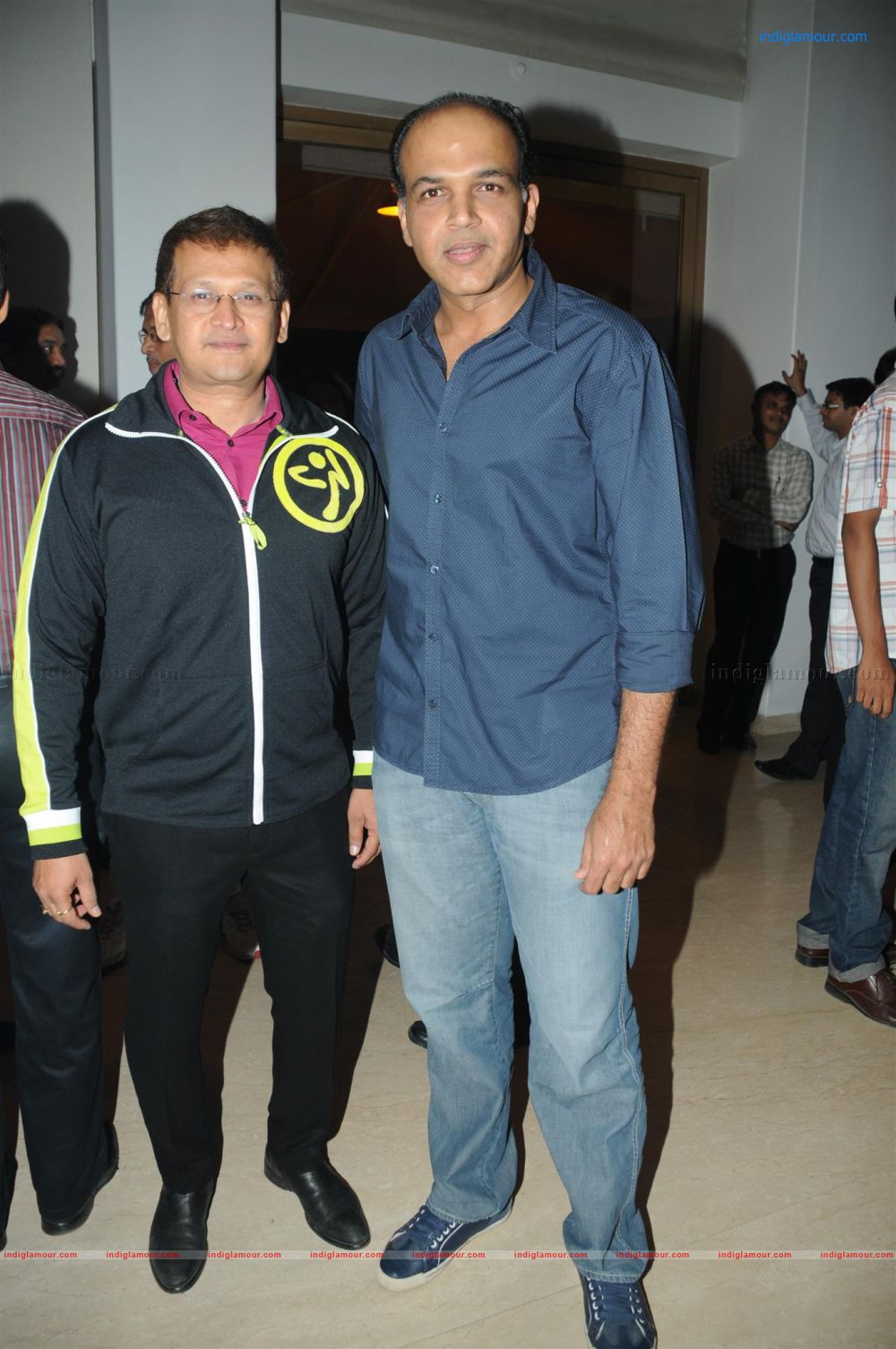 Neha Dhupia Launches Zumba Fitness Sessions for Talwalkars Event hd photo