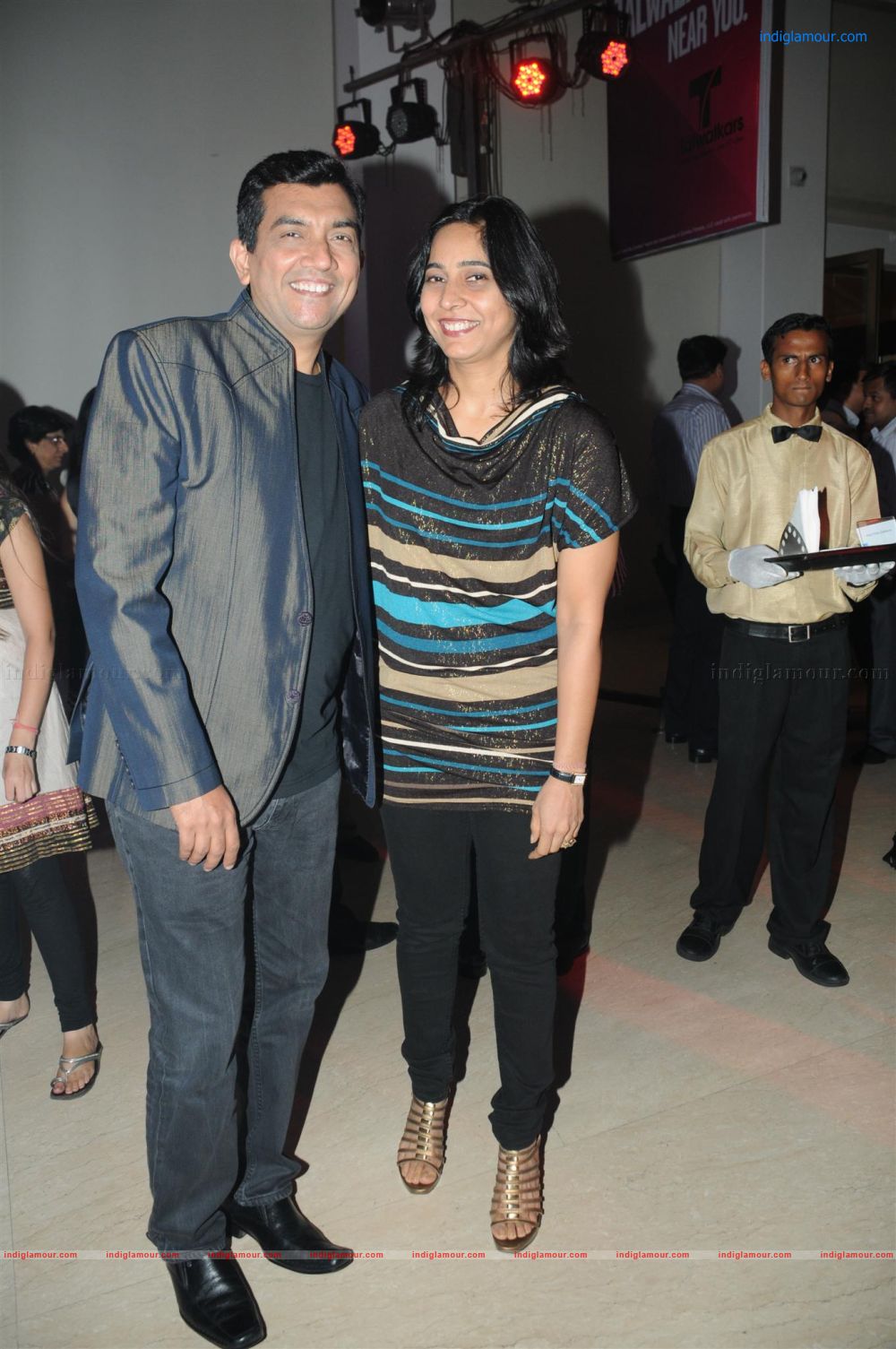 Neha Dhupia Launches Zumba Fitness Sessions for Talwalkars Event hd photo