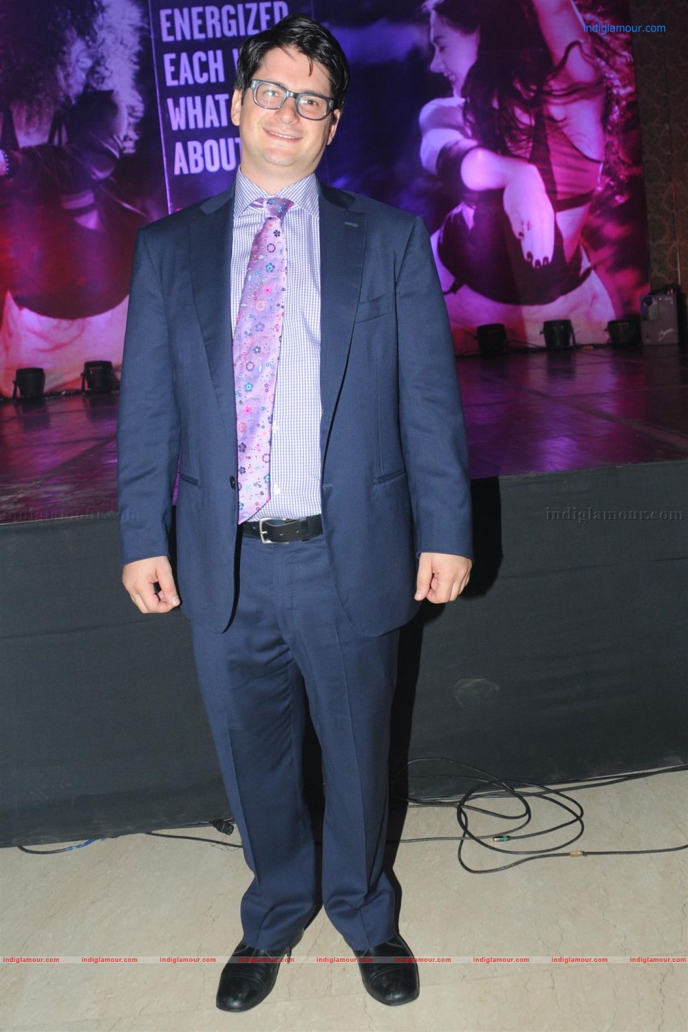Neha Dhupia Launches Zumba Fitness Sessions for Talwalkars Event hd photo