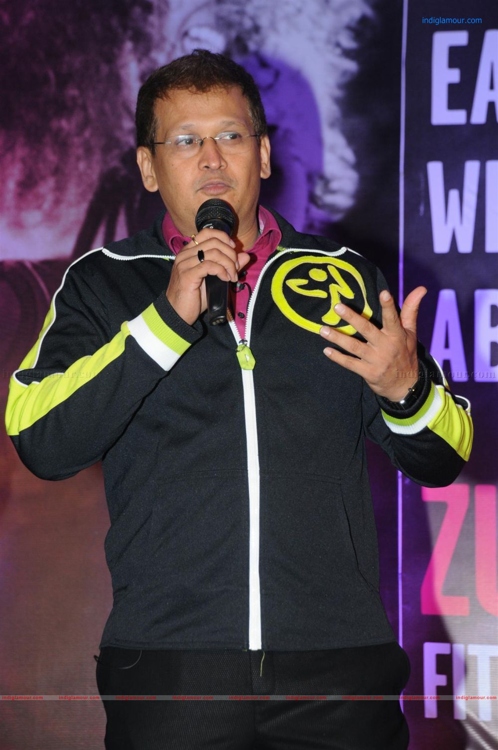 Neha Dhupia Launches Zumba Fitness Sessions for Talwalkars Event hd photo