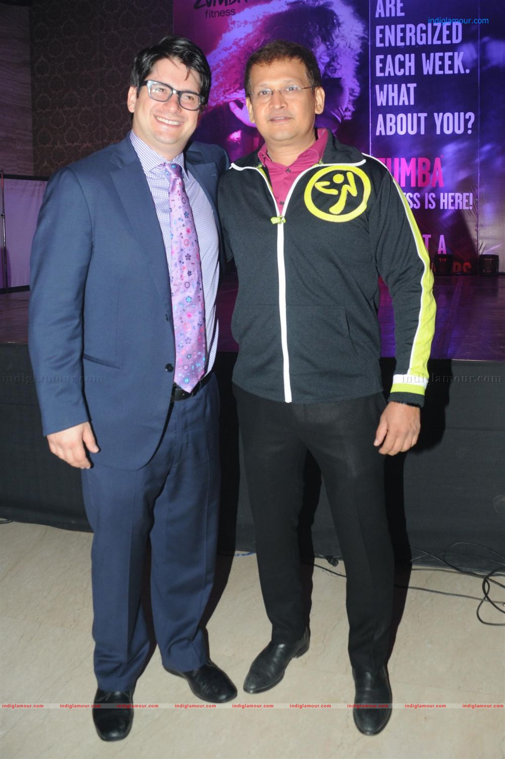 Neha Dhupia Launches Zumba Fitness Sessions for Talwalkars Event hd photo