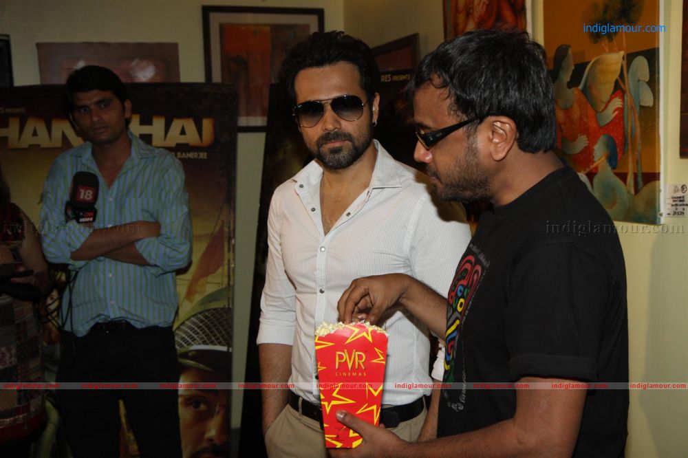 Shanghai Team at PVR Event hd photo