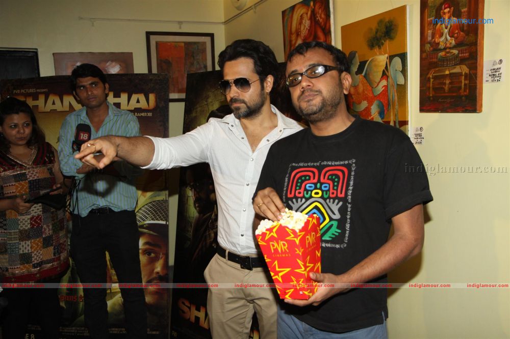 Shanghai Team at PVR Event hd photo