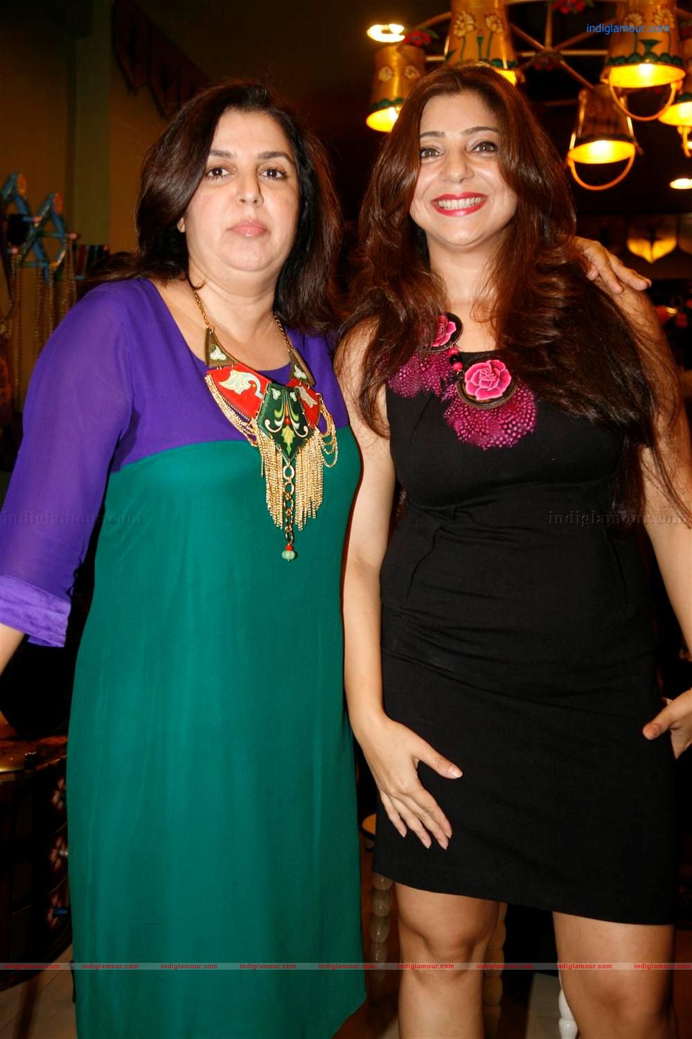 Neha Dhupia and Farah Khan at Fluke Store Launch Event hd photo