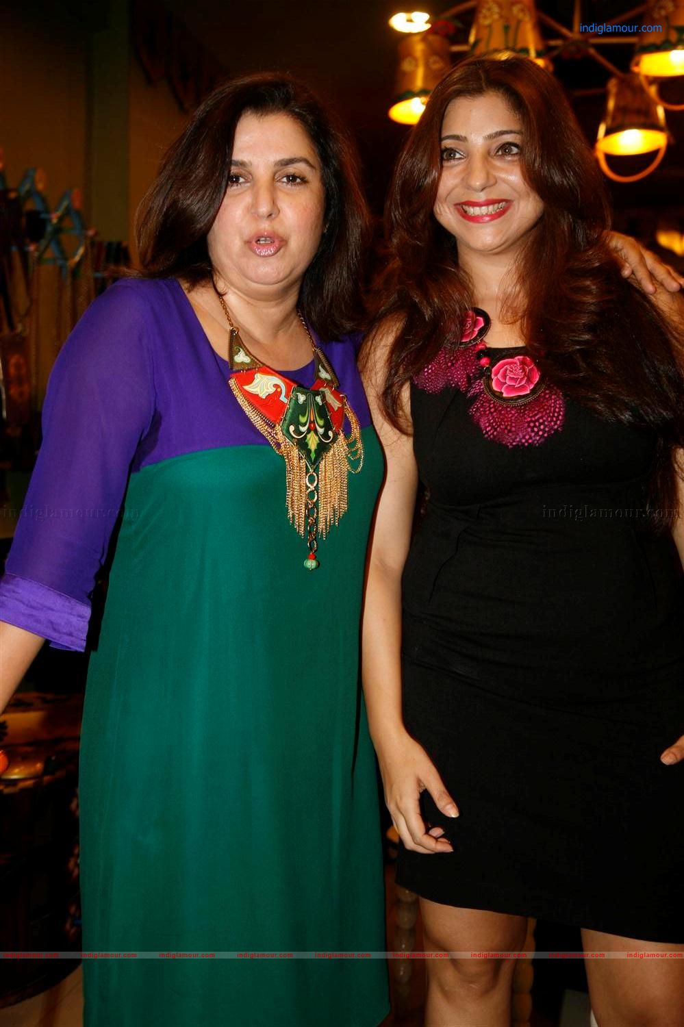 Neha Dhupia and Farah Khan at Fluke Store Launch Event hd photo