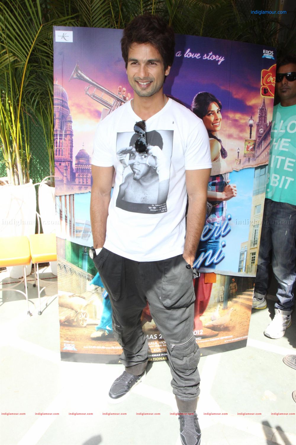 Teri Meri Kahaani Promotion at Jai Hind College Event hd photo