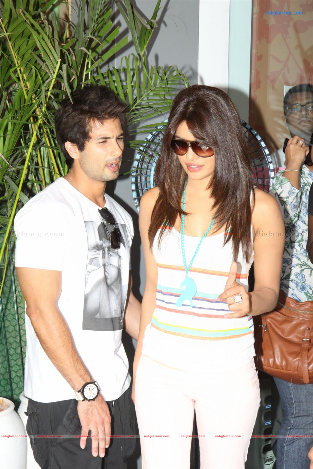 Teri Meri Kahaani Promotion at Jai Hind College Event hd photo