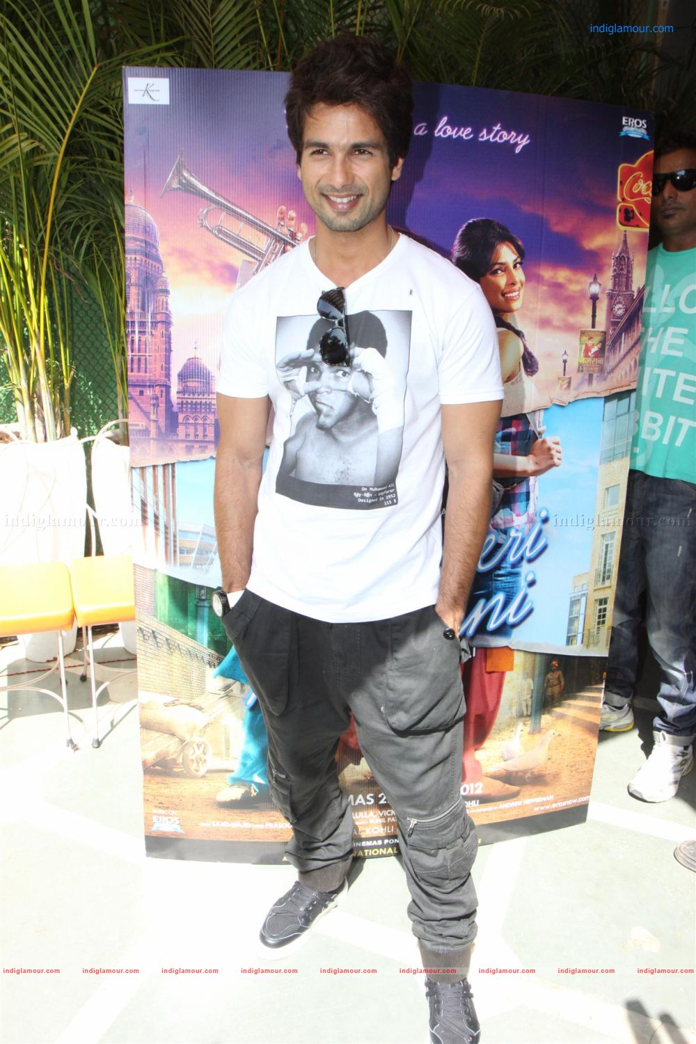 Teri Meri Kahaani Promotion at Jai Hind College Event hd photo