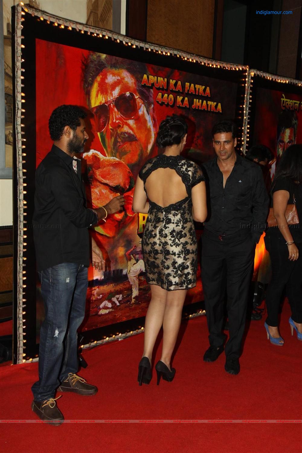 Rowdy Rathore Success Bash Event hd photo