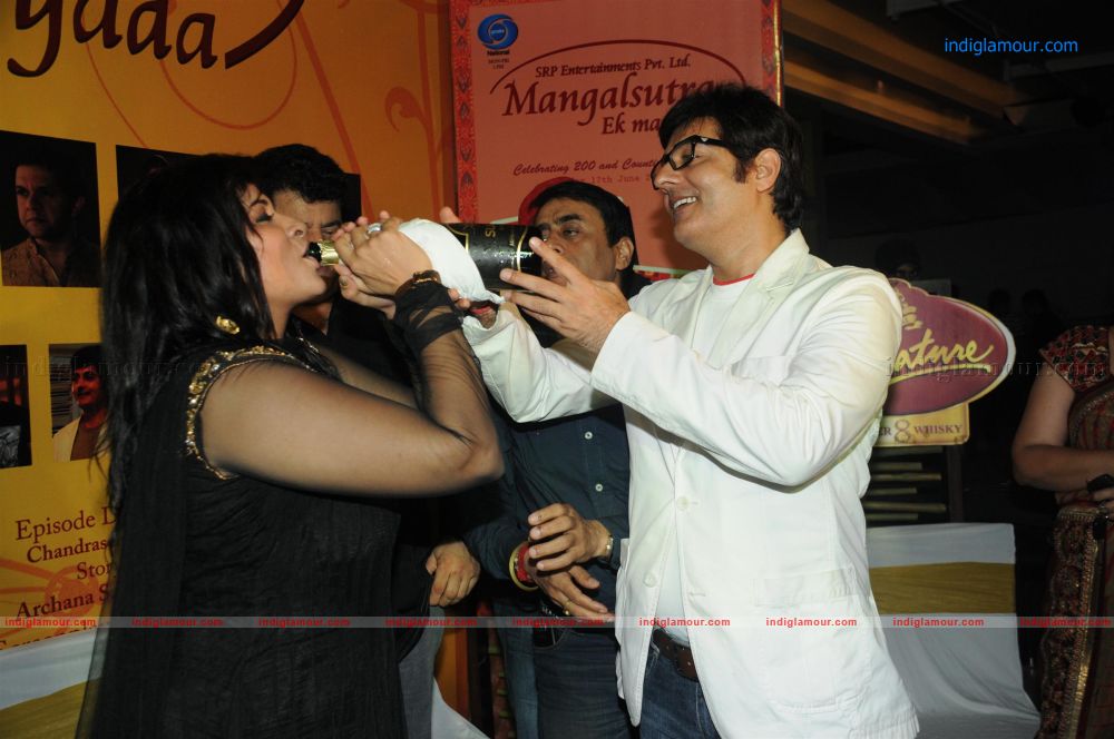Serial Mangalsutra 200 Episodes Celebration Party Event hd photo