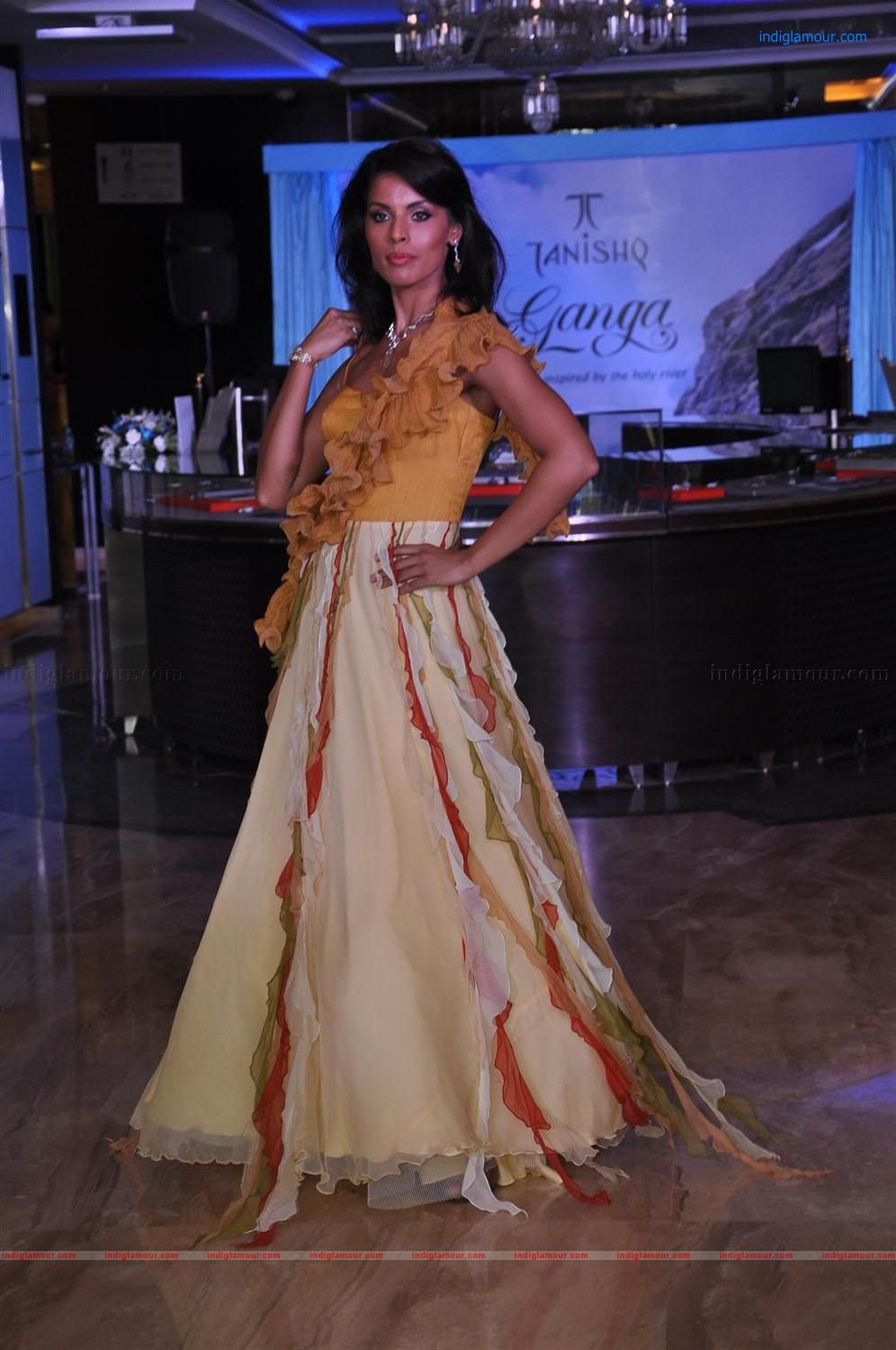 Tanishq Launches Ganga Collection Event hd photo