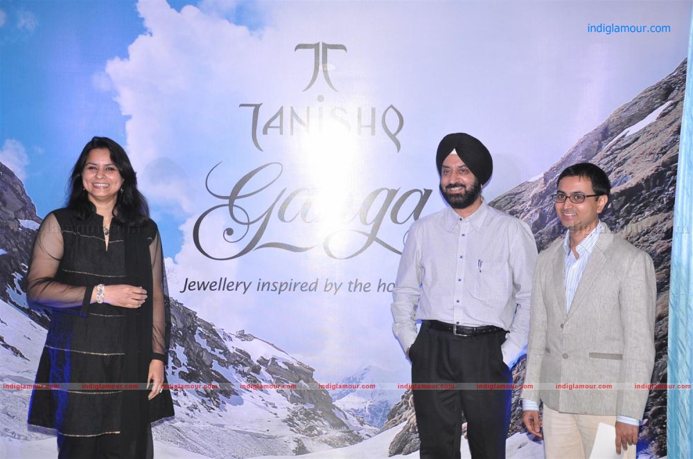 Tanishq Launches Ganga Collection Event hd photo