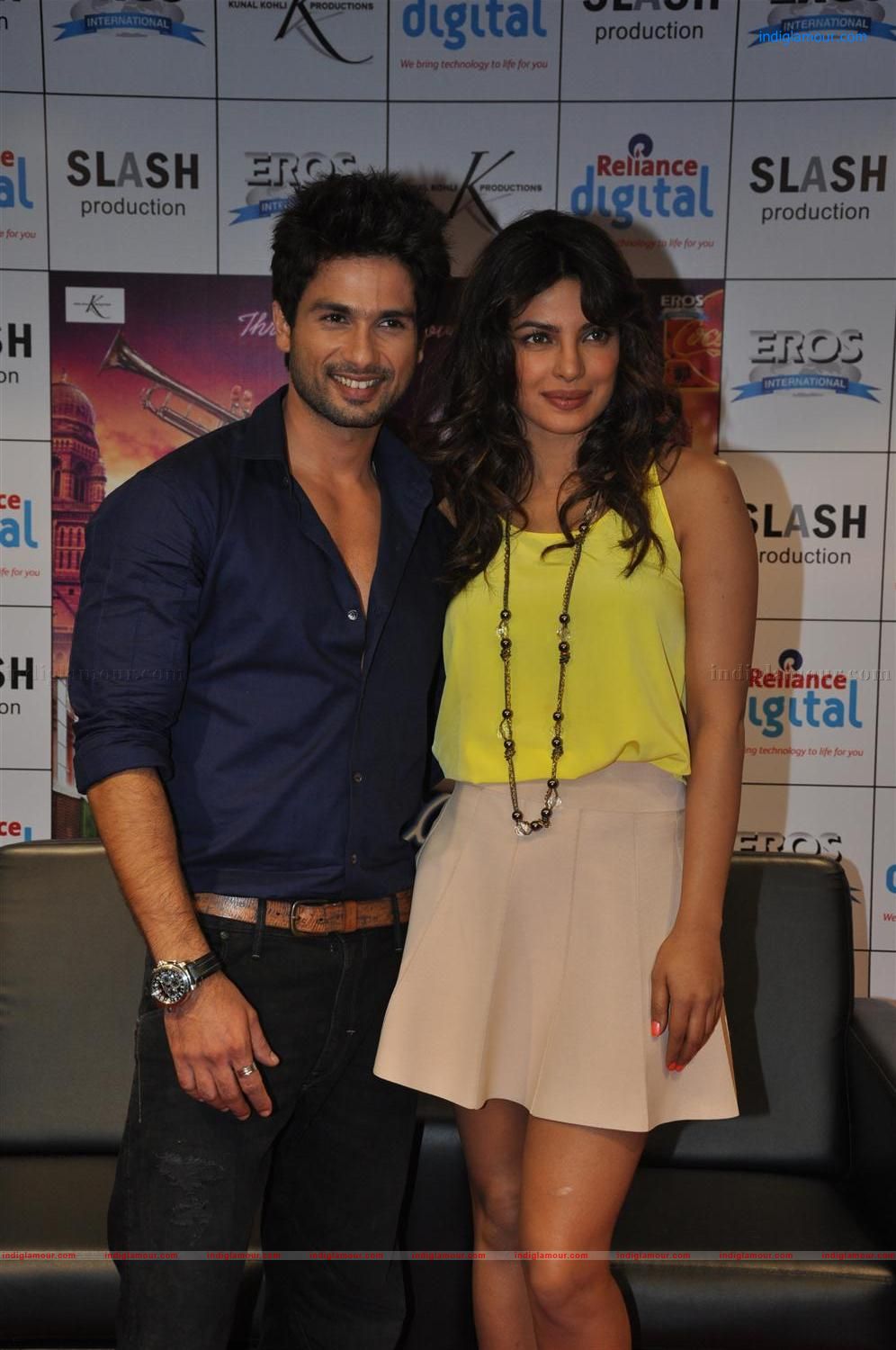 Teri Meri Kahani Movie Promotion Event Event hd photo