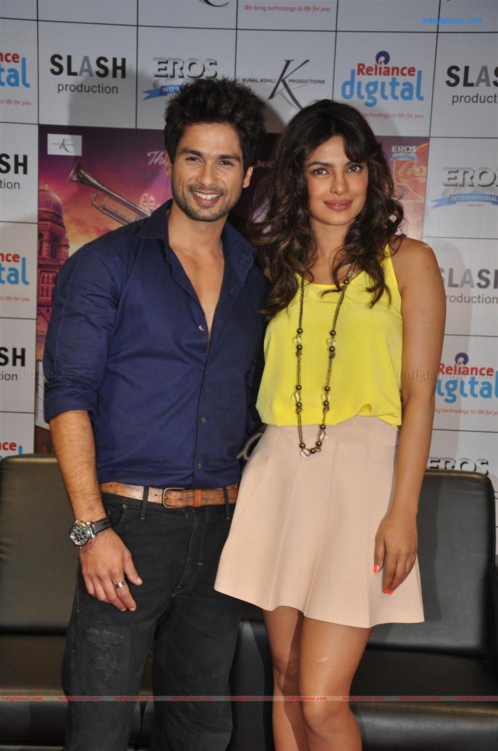Teri Meri Kahani Movie Promotion Event Event hd photo