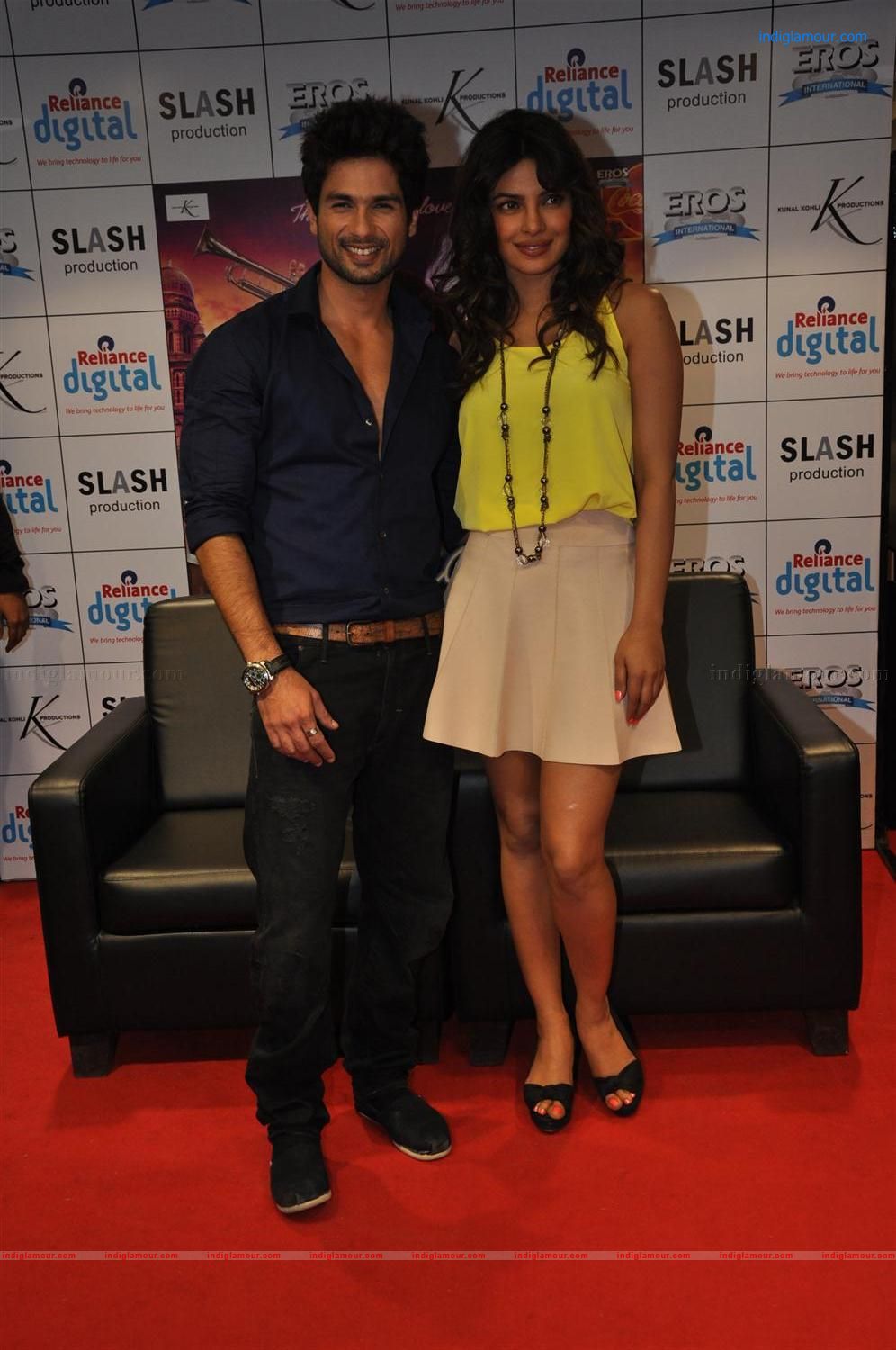 Teri Meri Kahani Movie Promotion Event Event hd photo