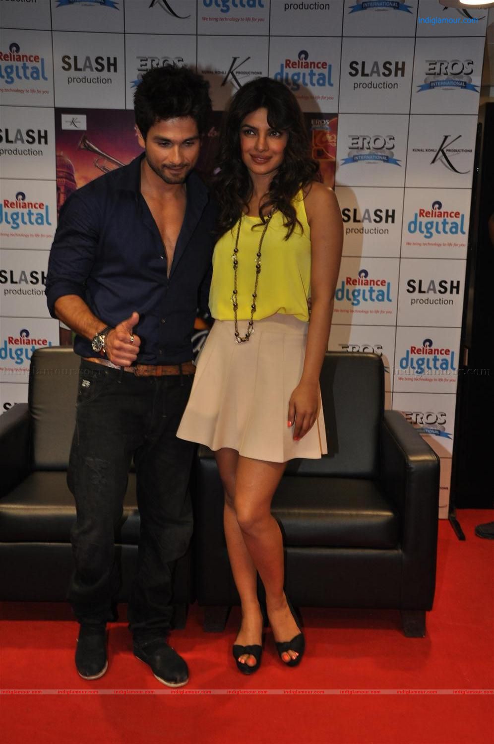Teri Meri Kahani Movie Promotion Event Event hd photo