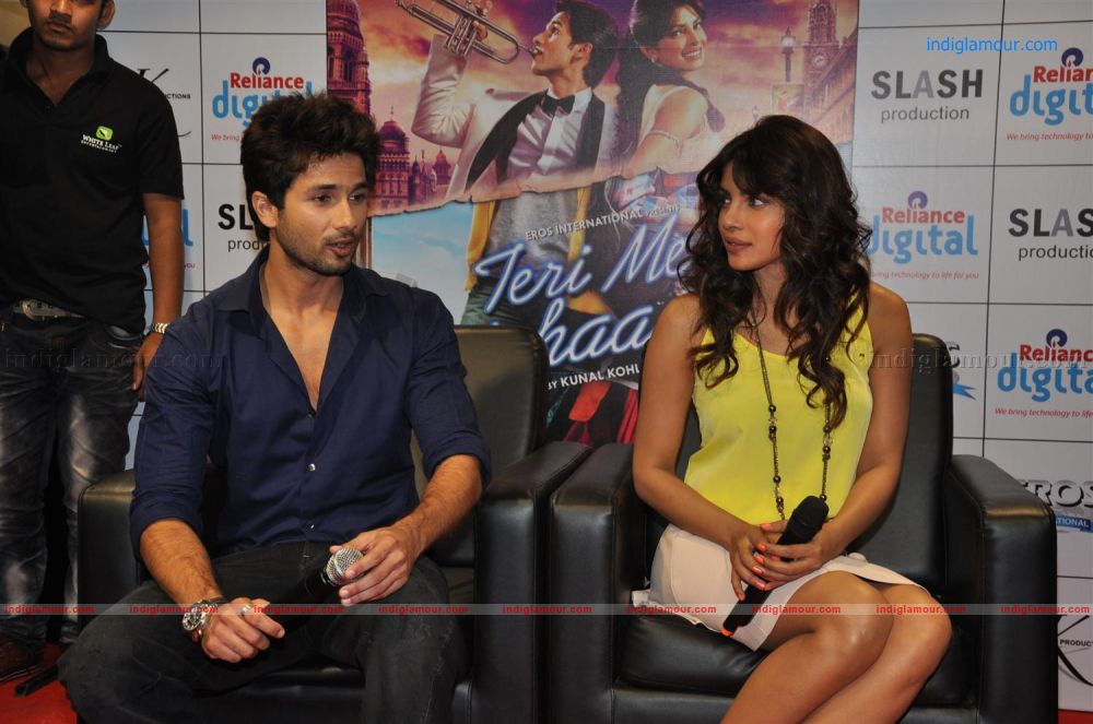 Teri Meri Kahani Movie Promotion Event Event hd photo