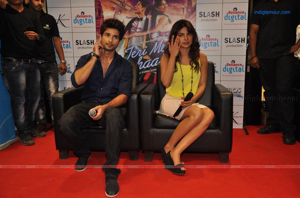 Teri Meri Kahani Movie Promotion Event Event hd photo