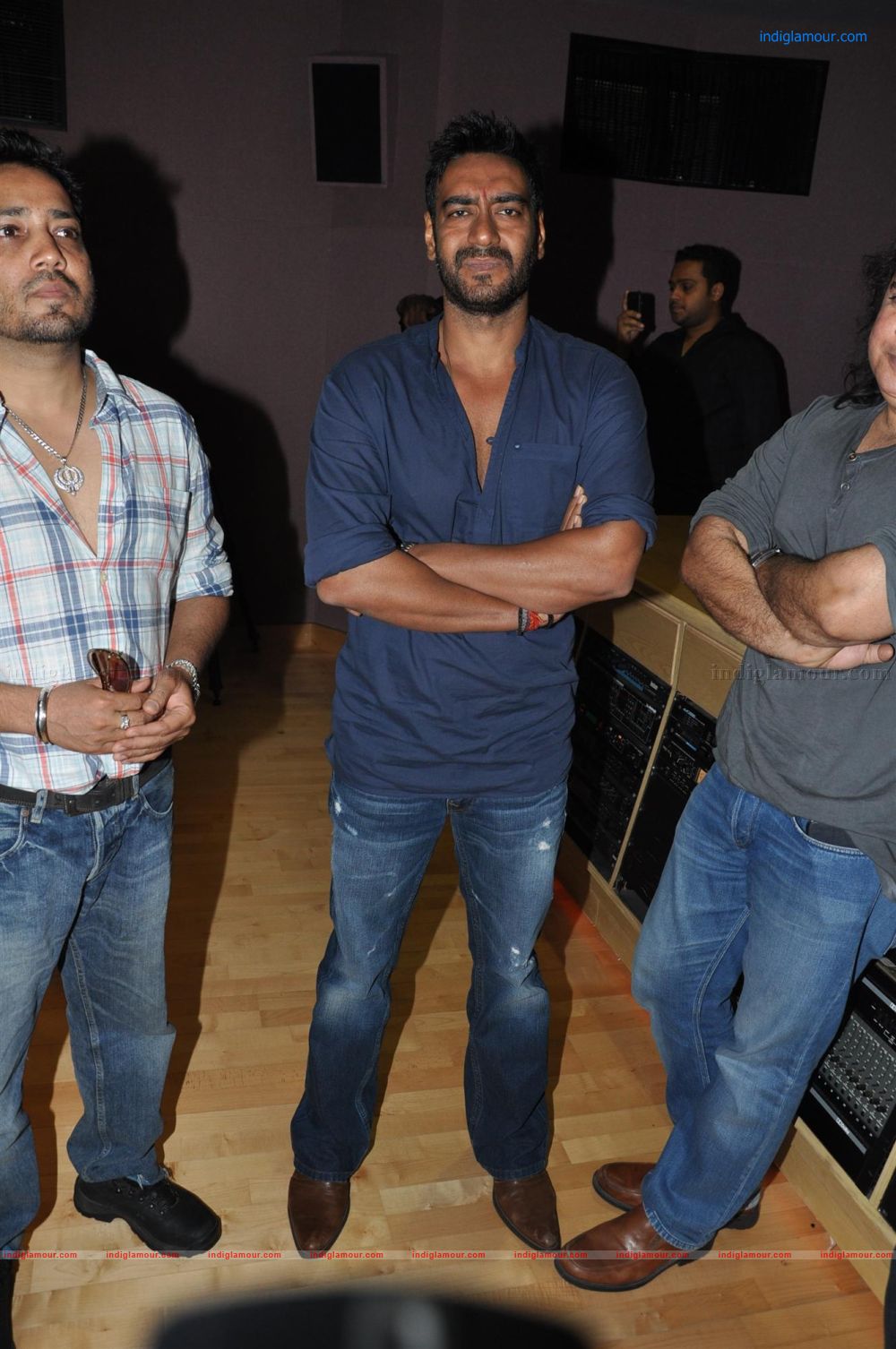 Himmatwala Song Recording Event hd photo
