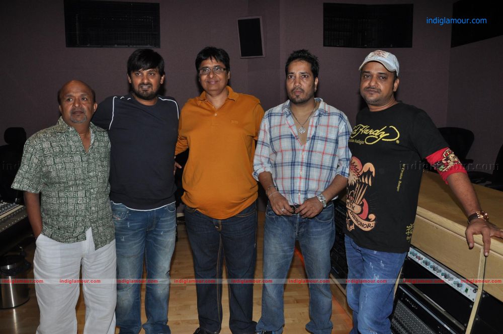 Himmatwala Song Recording Event hd photo