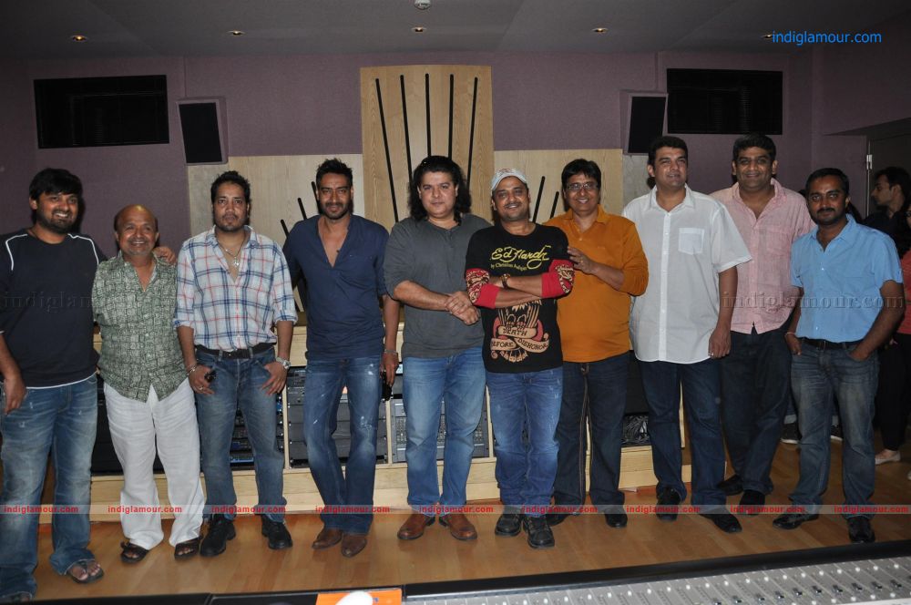 Himmatwala Song Recording Event hd photo