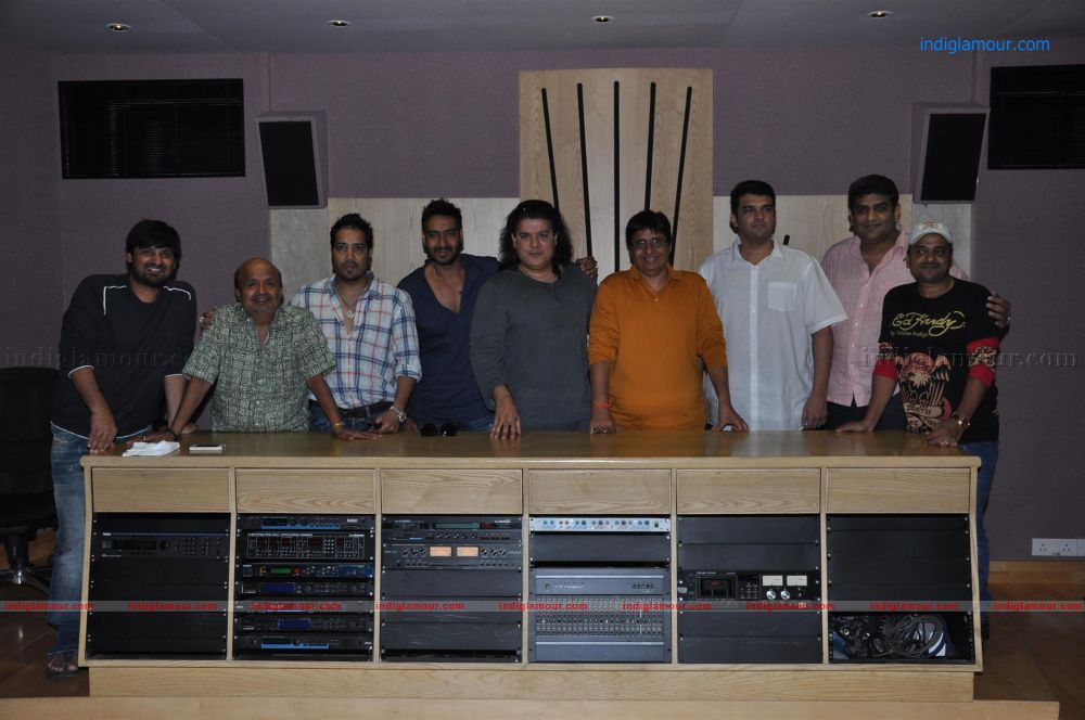 Himmatwala Song Recording Event hd photo
