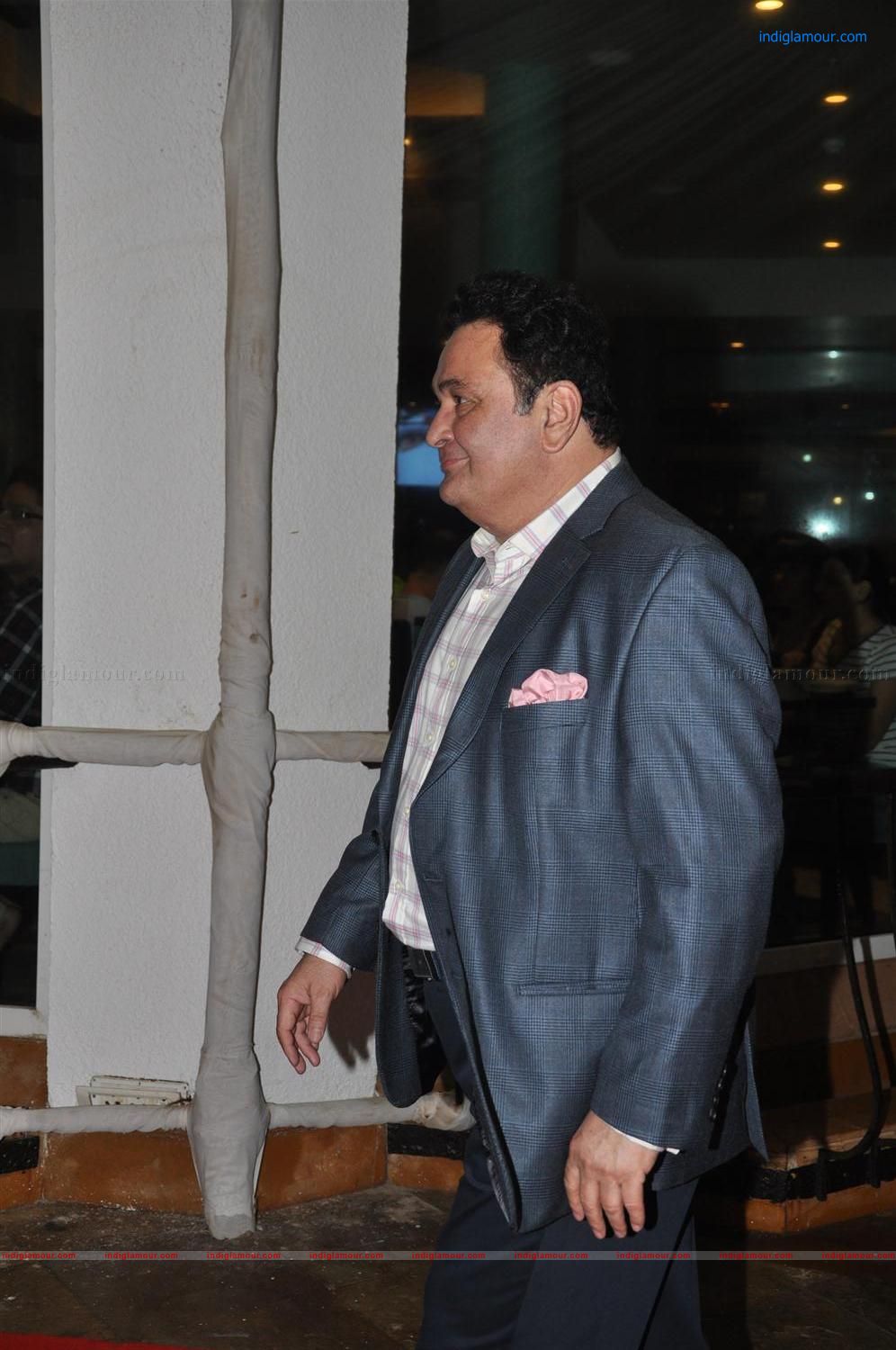 Prem Chopras Bash for Ferrari Ki Sawaari Success Event hd photo