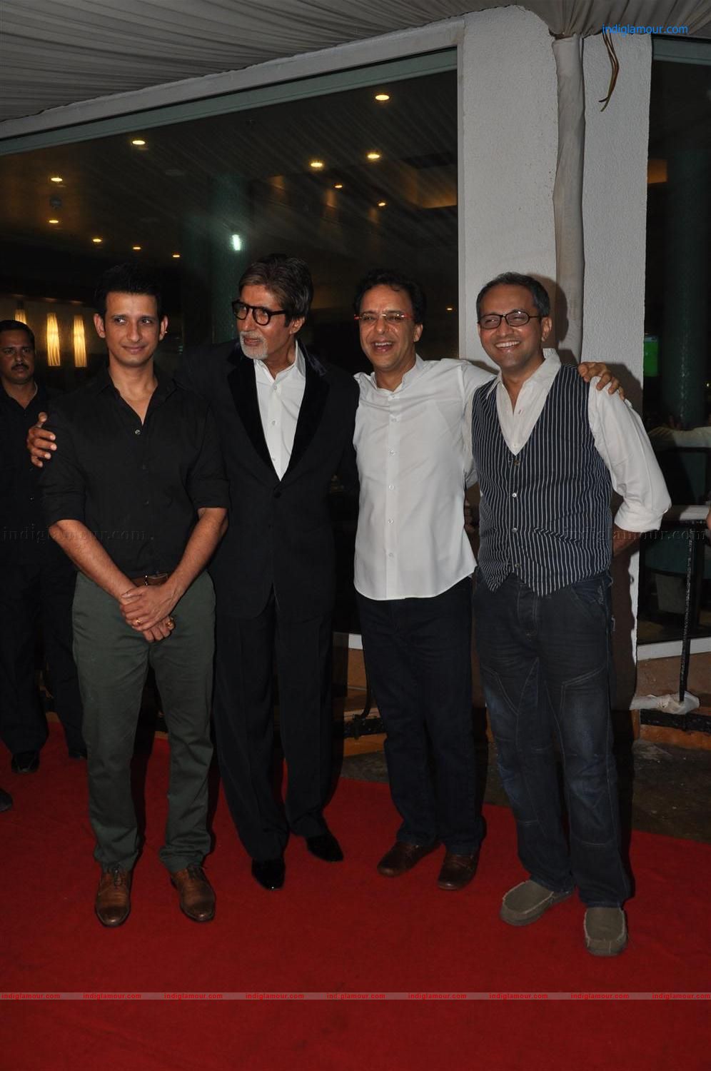 Prem Chopras Bash for Ferrari Ki Sawaari Success Event hd photo