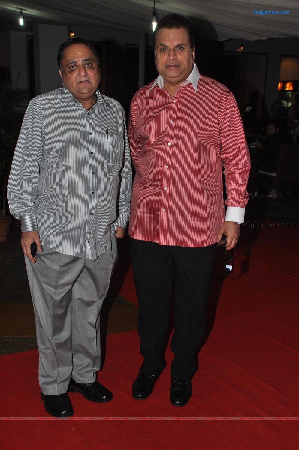 Prem Chopras Bash for Ferrari Ki Sawaari Success Event hd photo