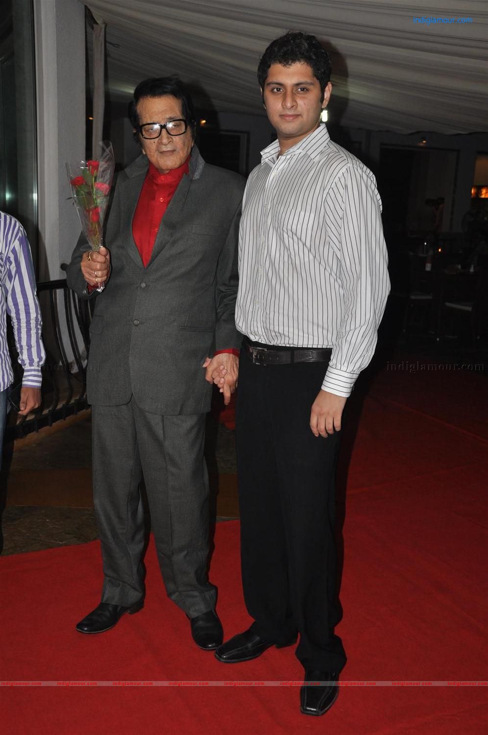 Prem Chopras Bash for Ferrari Ki Sawaari Success Event hd photo