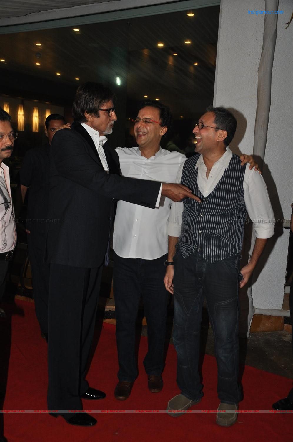 Prem Chopras Bash for Ferrari Ki Sawaari Success Event hd photo