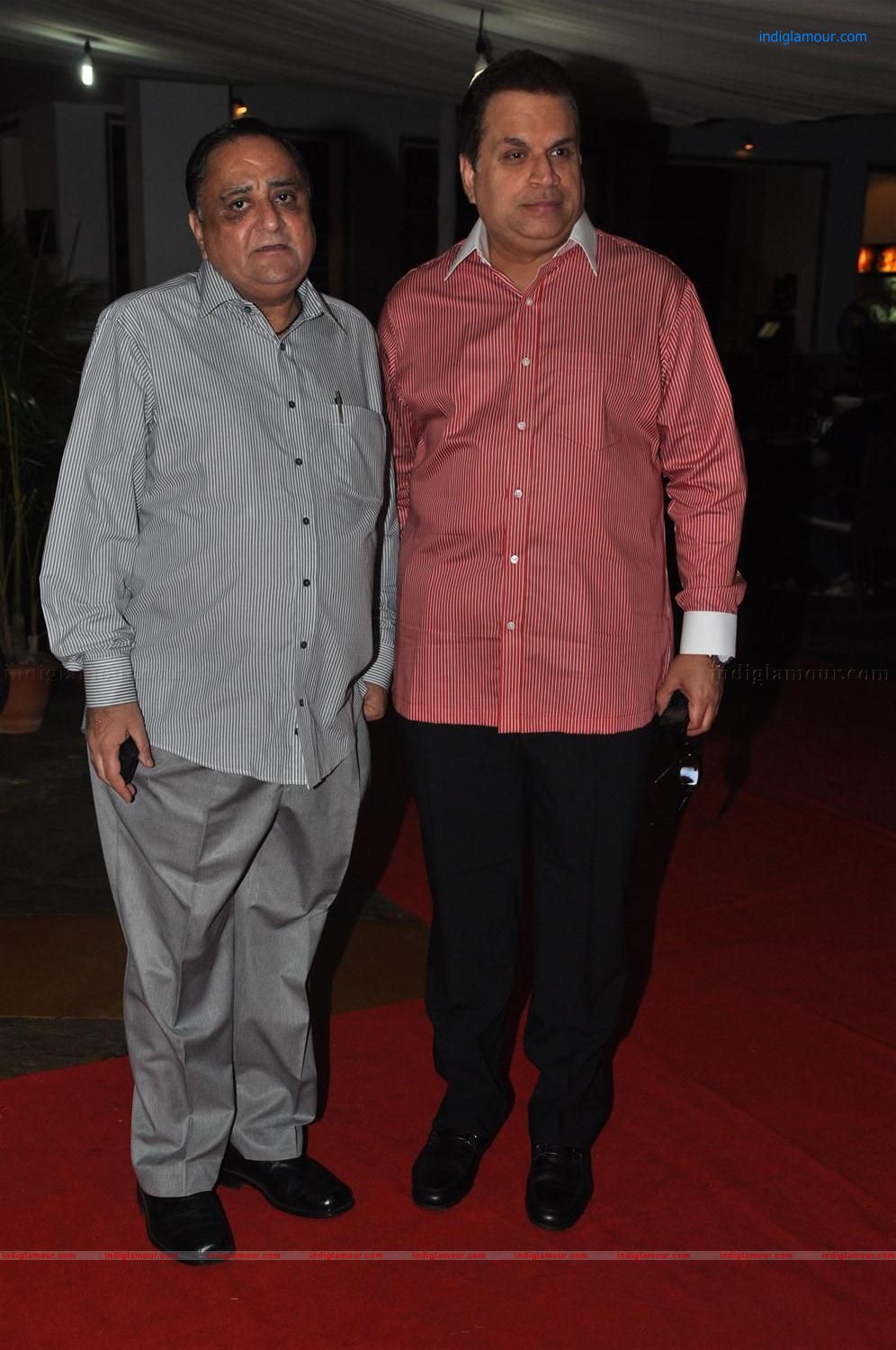 Prem Chopras Bash for Ferrari Ki Sawaari Success Event hd photo