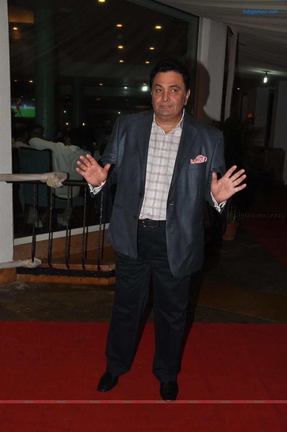 Prem Chopras Bash for Ferrari Ki Sawaari Success Event hd photo