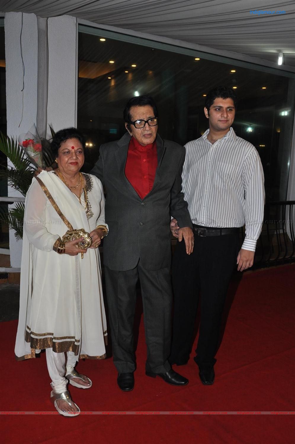 Prem Chopras Bash for Ferrari Ki Sawaari Success Event hd photo